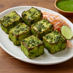 Paneer Hariyali Tikka
