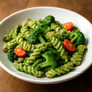 Pesto Pasta Veg