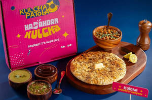 Chatpata Daal Amritsari Kulcha [Jain Friendly]