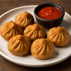 Paneer Fried Momos [6 pcs]