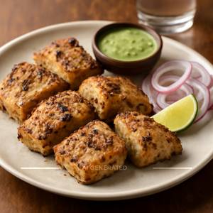 Black Pepper Fish Tikka