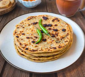 Onion paratha