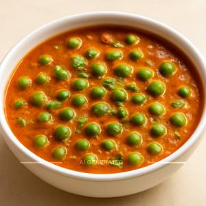Green Peas Masala