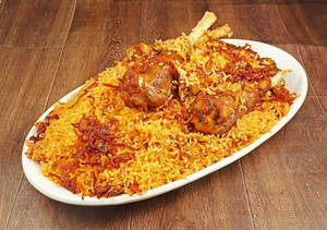 Mutton Shahi Biryani