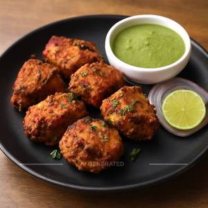 Gun Powder Chicken Tikka