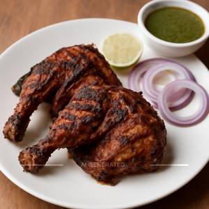 Hydrabadi Chicken Half
