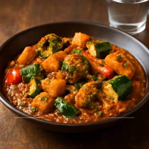 Assorted Tawa Vegetable Masala