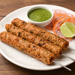 Chicken Seek Kabab (6 Pcs)