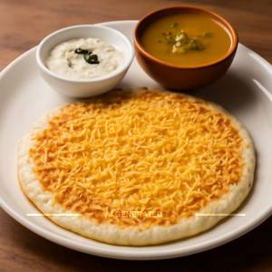 Cheese Uttapam