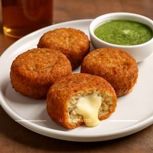 Cheese Tikki