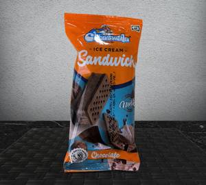 Chocolate Sandwich Ice Cream (100 Ml)