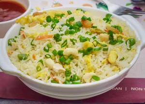 Kaju Paneer Fried Rice