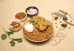 Chicken Biryani