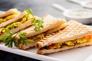 Punjabi Paneer Sandwich