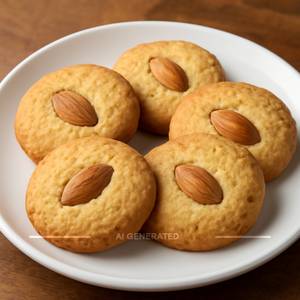 Almond cookies