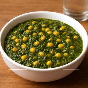 Corn Palak