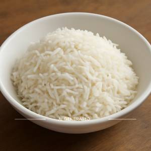 Plain Rice Half
