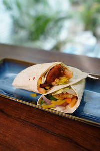 Mexican Potato Wrap