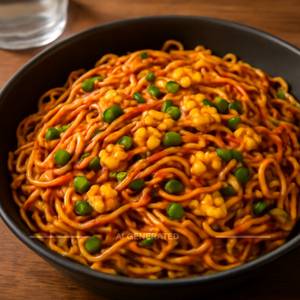 Egg Schezwan Noodles