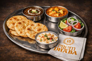 Butter Roti Thali