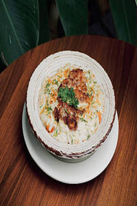 Fried Chicken Makhani Mac N Cheese