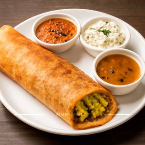 Kanchipuram Stuffed Dosa