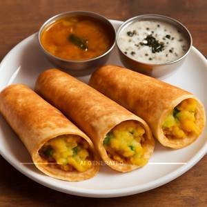 Mini Masala Dosa