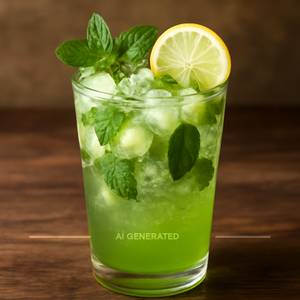 Green Apple Mojito