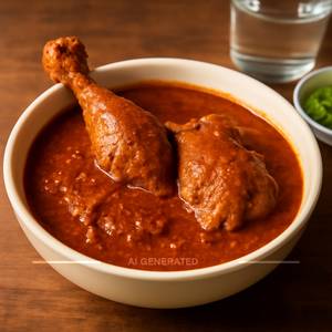Kolhapuri Chicken Full