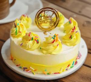 Happy Birthday Gulab Jamun Customize Cake