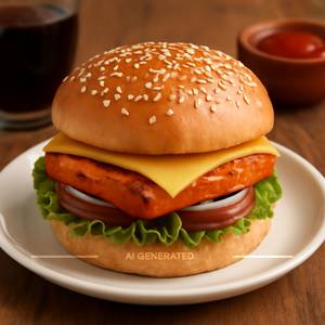Paneer Cheese Burger