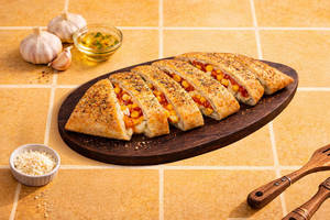Korean Corn Garlic Bread