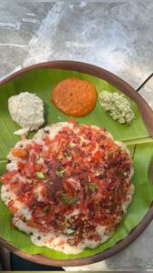 Tomato Coconut Uthapam