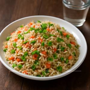 Veg Oriental Fried Rice