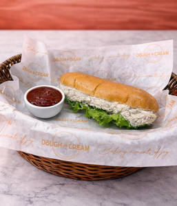 Afgani Chicken Hot dog