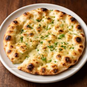 Cheese Garlic Naan