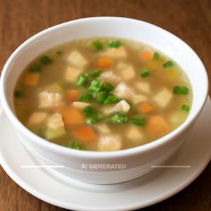 Non-veg Clear Soup