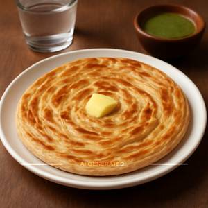 Butter Lachcha Paratha