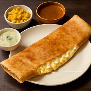 Corn Cheese Dosa