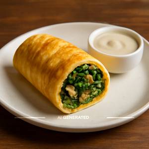 Stuffed Omelette Roll