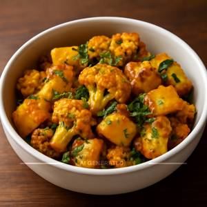 Adraki Aloo Gobi