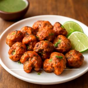 Tandoori Garlic Mushroom