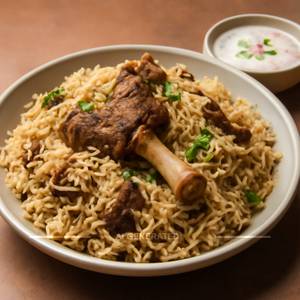 Mutton Yakhni Pulao