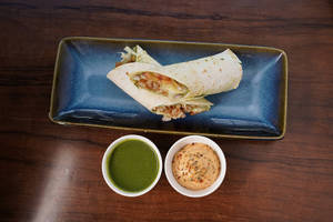 Cheese Potato Wrap