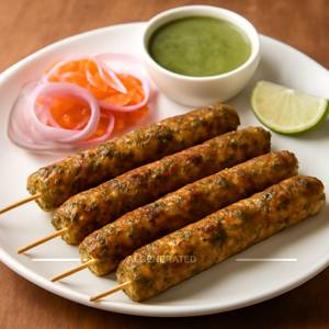 Veg Seekh Kebab
