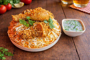 Chicken Hyderabadi Biriyani