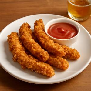 Crispy Chicken Strips