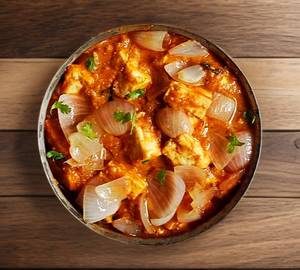 Paneer Do Pyaza 8pic with 2 Panir pratha