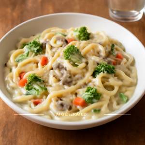 White Sauce Pasta