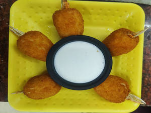 Crab Lollipop(5 Pc)